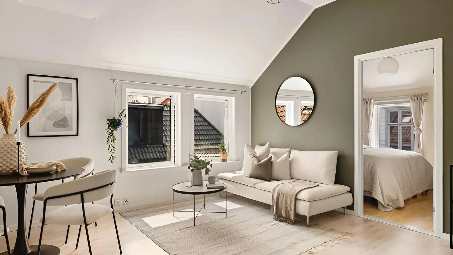 Modern Apartment In Charming Area Bergen Norsko