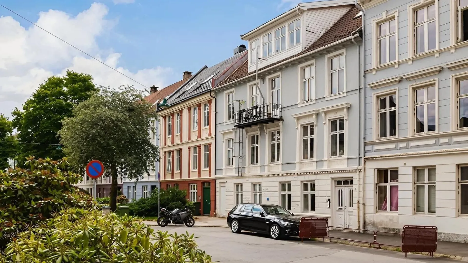 Modern Apartment In Charming Area Bergen