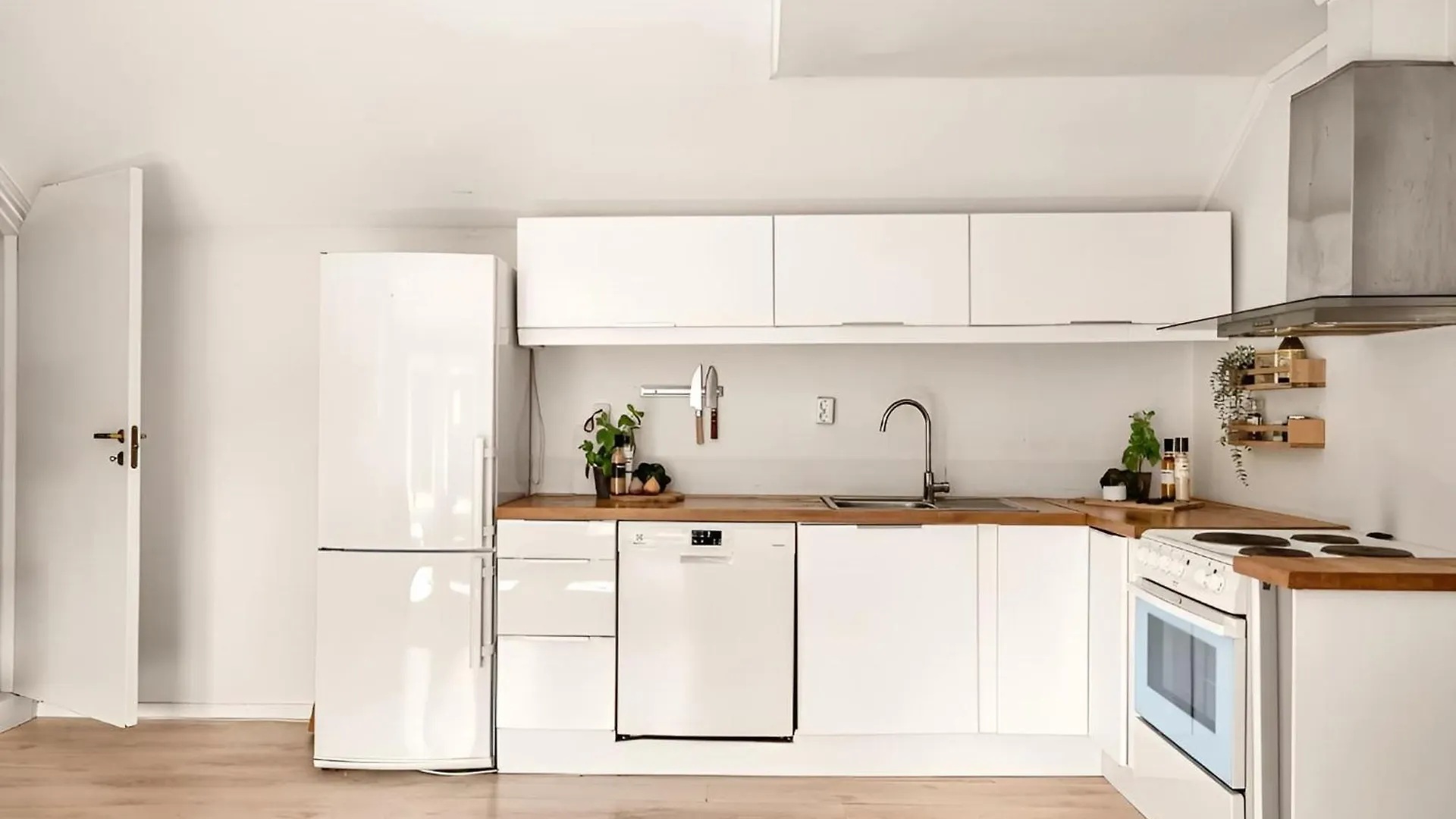 Modern Apartment In Charming Area Bergen